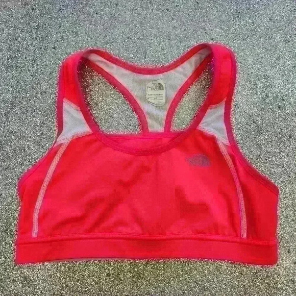 WOMEN'S NORTH FACE SPORTS BRA SIZE  LG - Picture 4 of 7